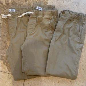 Boys khaki pants